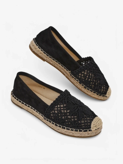 Royalfashion Espadrilles ajourées pour femmes Verela