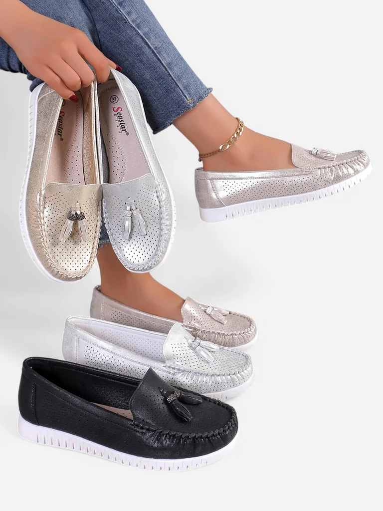 Mocassins Royalfashion pour femmes Esse