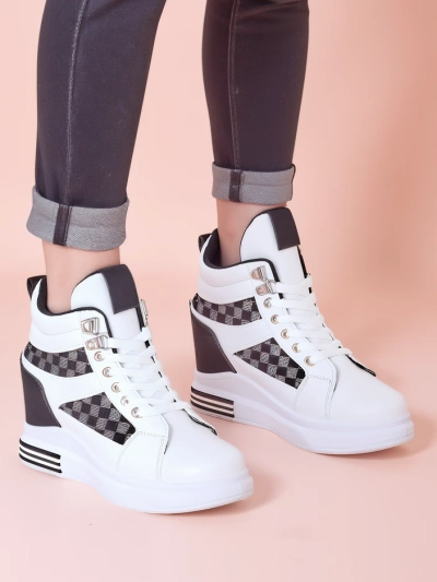 Royalfashion Baskets compensées pour femmes Erron