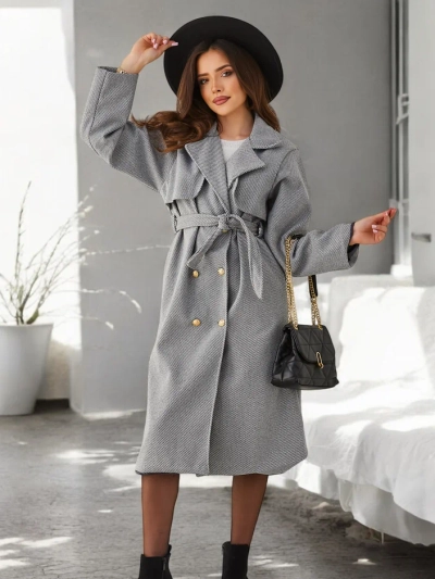 Manteau long femme Royalfashion