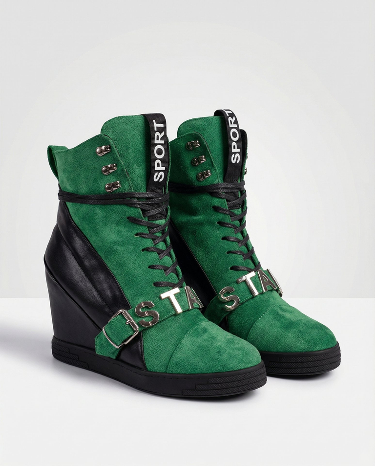 Royalfashion bottines Ronii à talons pour femmes