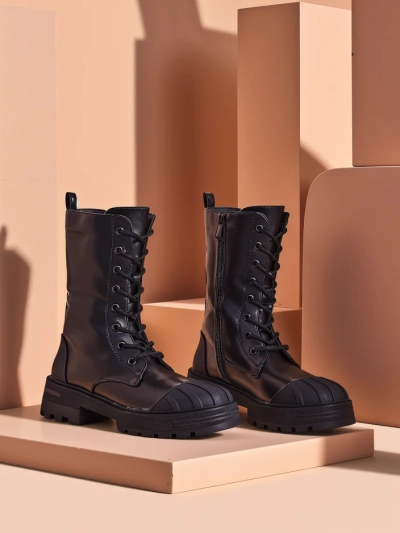Royalfashion Bottes de travail pour femmes Tesio