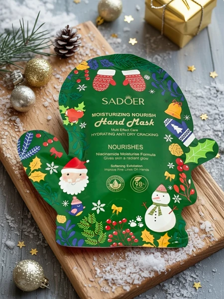 Masque pour les mains - gants aux niacinamides - hydratant