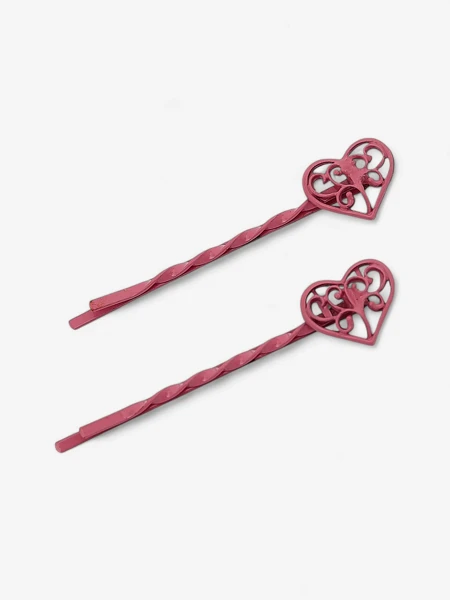 Royalfashion Épingles à cheveux avec des cœurs
