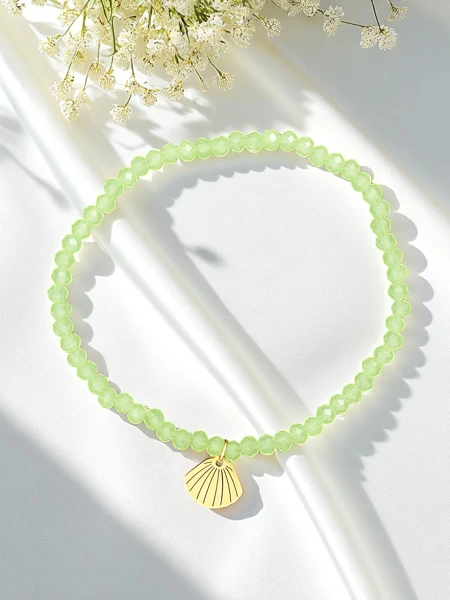 Bracelet femme Royalfashion avec pendentif coquillage