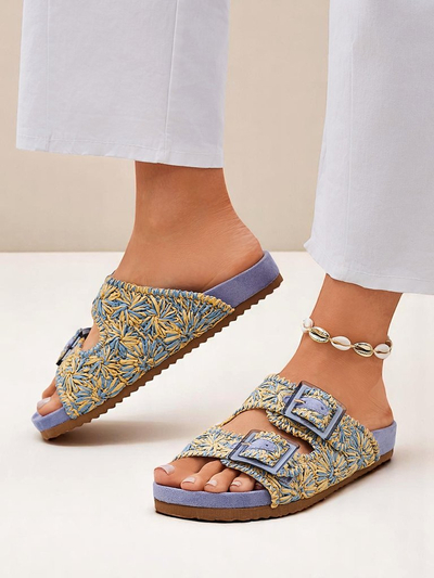 Sandales Royalfashion pour femmes avec boucles Samorra