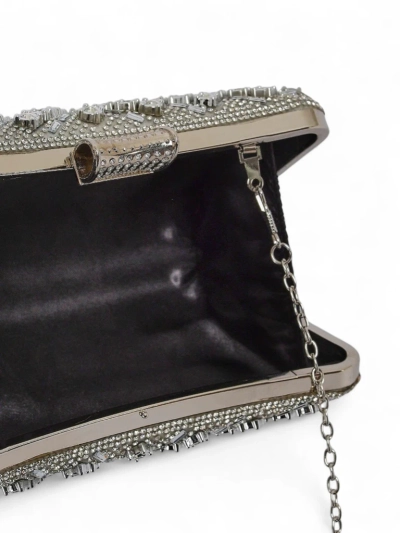 Royalfashion Pochette pour femme avec strass Seraphine Glint