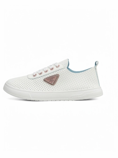 Chaussures sportives à lacets pour femmes Royalfashion avec imprimé Fennie
