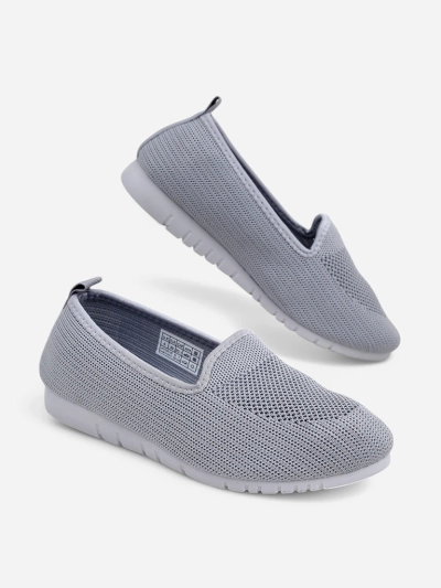 Royalfashion Mocassins en tissu pour femmes Caerit