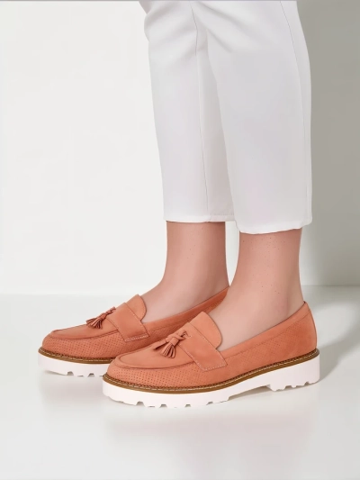Mocassins ajourées pour femmes Royalfashion Esiobb