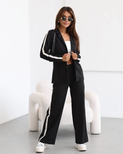Royalfashion Ensemble décontracté pour femme