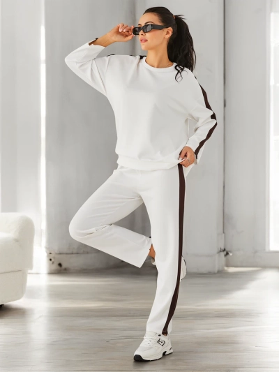 Royalfashion Ensemble de sport pour femmes Casual Form