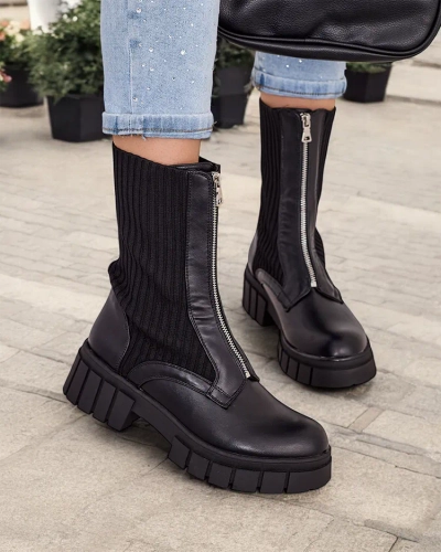 Royalfashion Élégantes bottines pour femmes Tenimo