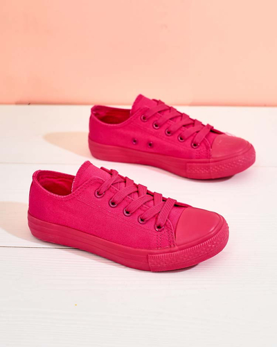 Royalfashion Tirim Baskets à lacets pour enfants