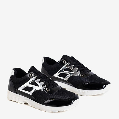 Chaussures de sport pour femmes Elianda Black - Chaussures