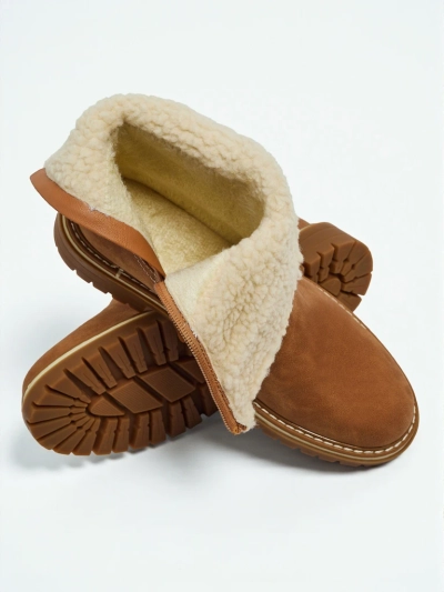 Bottines hautes pour femmes en éco-daim Liora