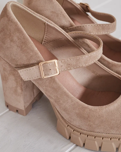 Royalfashion Escarpins Elomma en éco-suède pour femme