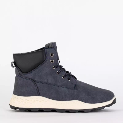 OUTLET Trekking homme bleu marine Reden - Chaussures