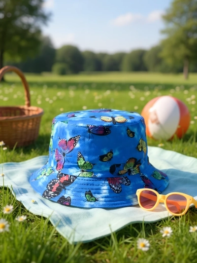 Royalfashion Bob pour enfants Color Splash Bucket
