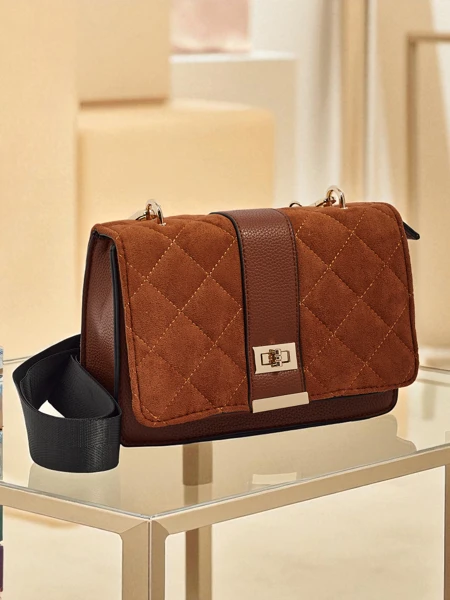 Petit sac à main pour femme en cuir écologique Esmira