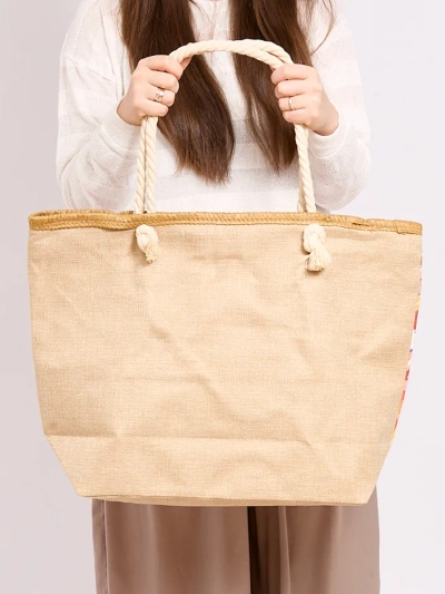 Royalfashion Grand sac en tissu avec impression