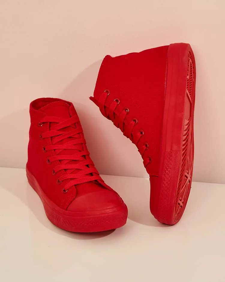 Royalfashion Baskets hautes Hollas pour femme