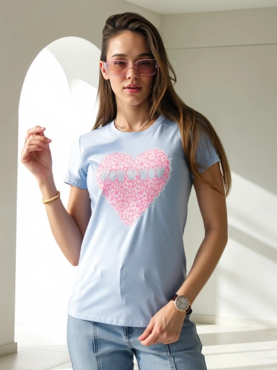 Royalfashion Blouse en Coton pour Femmes