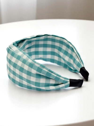 Royalfashion Bandeau à Carreaux Claras