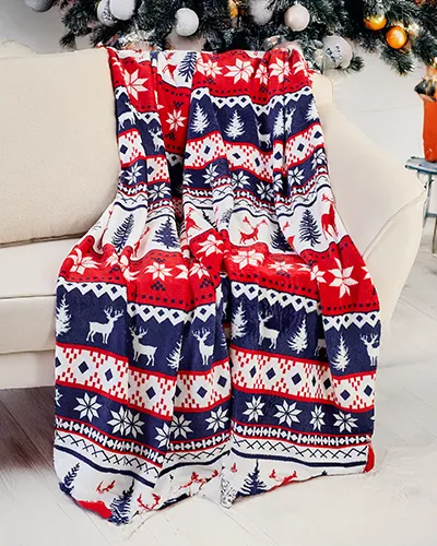 Jeté de Noël Royalfashion 160x200