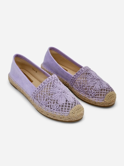 Royalfashion Espadrilles perforées pour femmes Verela