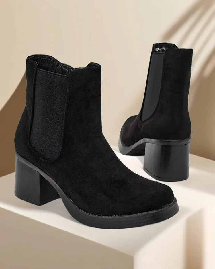 Royalfashion Bottes à talon aiguille Sonana pour femme
