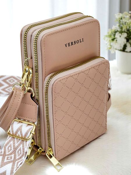 Royalfashion Sac à main-portefeuille multifonctionnel avec bandoulière Suite Mood