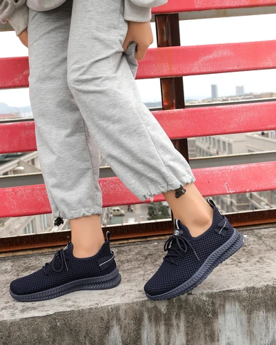 Royalfashion Chaussures de sport en tissu pour femmes Rinsel