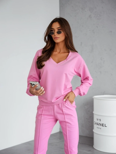 Royalfashion Ensemble Décontracté en Coton pour Femmes