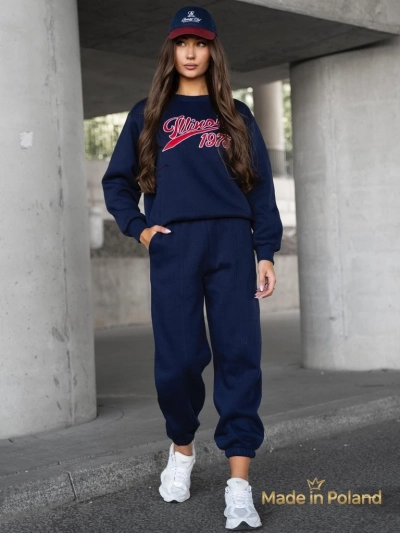 Ensemble de survêtement en coton pour femmes Win 1975