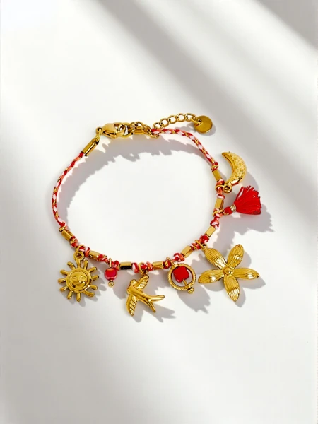 Aurelia Fiorenza Bracelet avec des médaillons