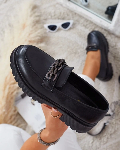 Royalfashion Mocassins élégants pour femme Fixit