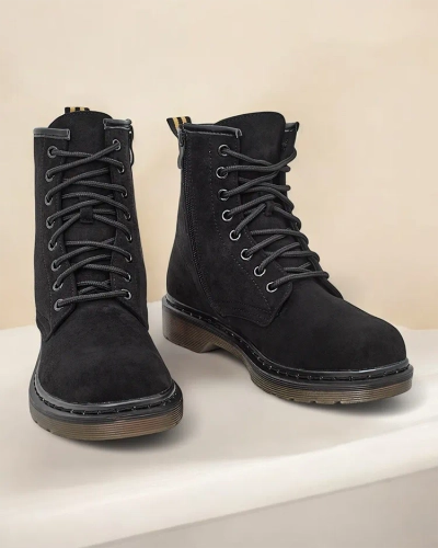 Bottines à lacets pour femmes Royalfashion Rullo