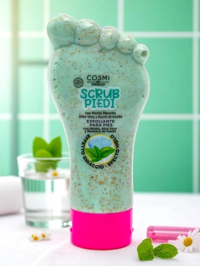 Gommage Pieds à Gros Grains Menthe