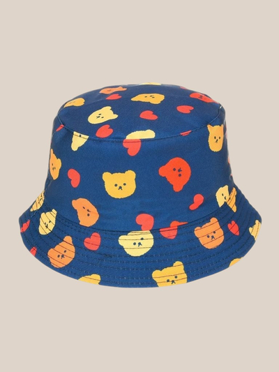 Royalfashion Bob enfant Splash de couleurs Bucket