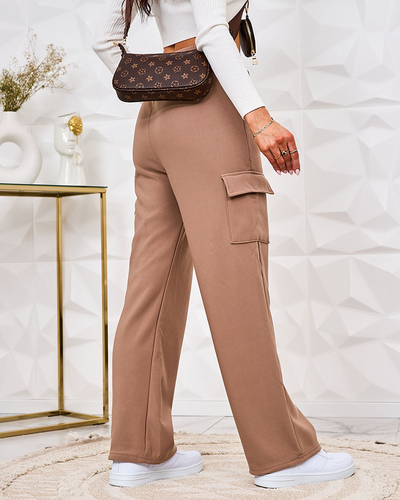 Royalfashion Pantalon de combat pour femme Warmed