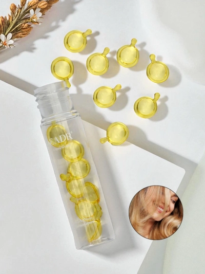 Aurelia Oleum LEADR – capsules de soie pour cheveux avec micro-bouclier