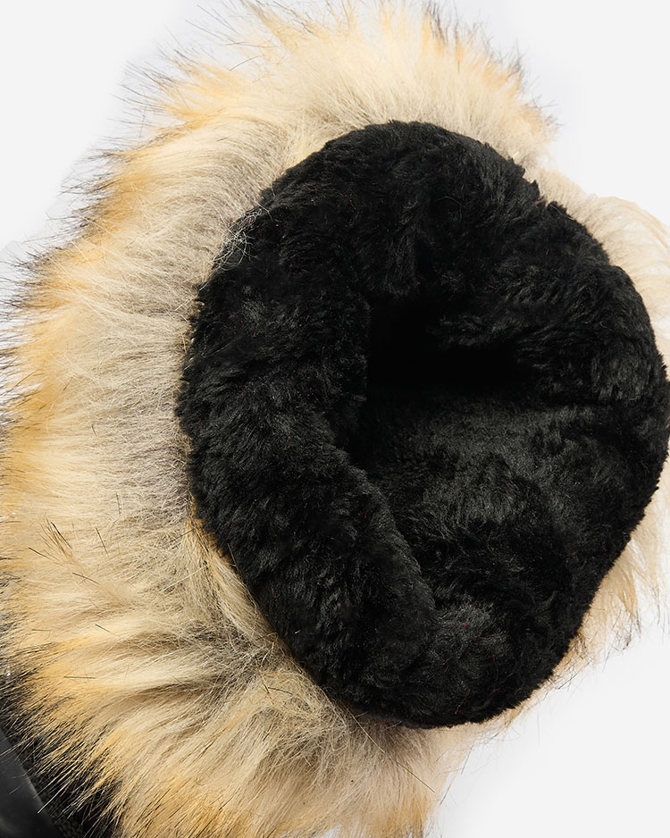 Royalfashion slip-on boots a'la snow boots for women GMILLO