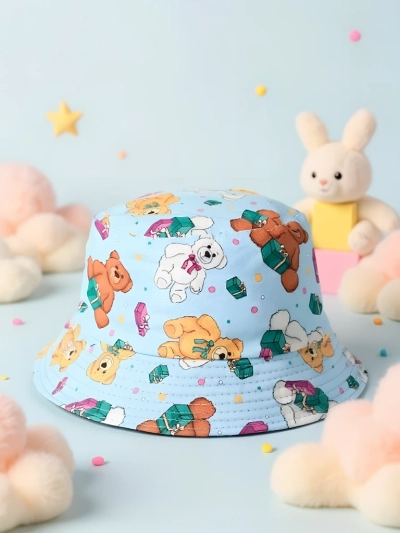 Royalfashion Chapeau bob pour enfants Chapeau bob coloré