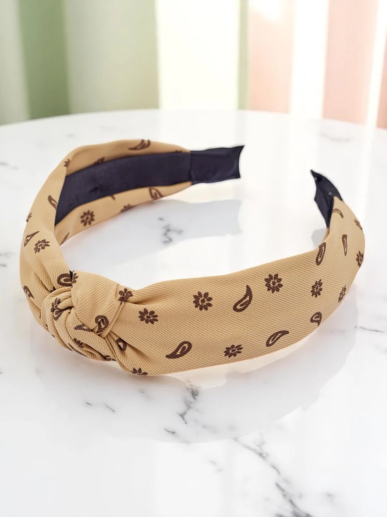 Royalfashion Bandeau avec motif tressé Grafity Boom