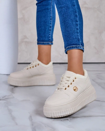 Royalfashion Baskets chauffantes pour femme avec fourrure Rozit