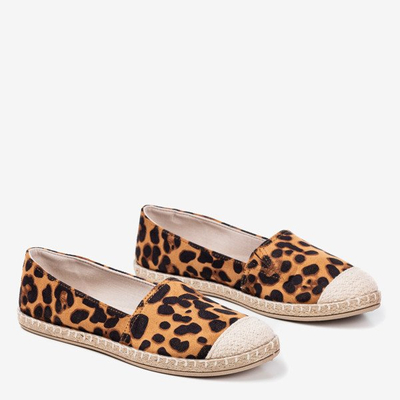 Espadrilles pour femmes à motif léopard Mirisa Fulton - Footwear