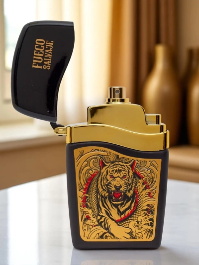 Eau de parfum inspirée pour hommes Fuego Salvaje