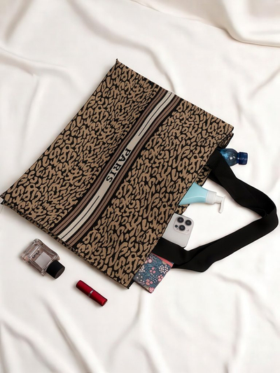 Royalfashion Sac en tissu Wild Leo