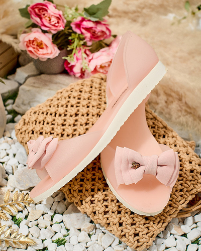 Royalfashion Ballerines Xollca Bow pour femme